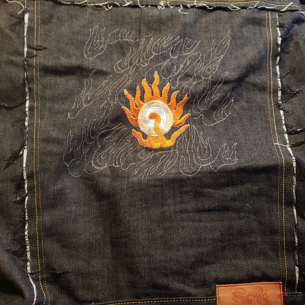 Stone touch jean jacket